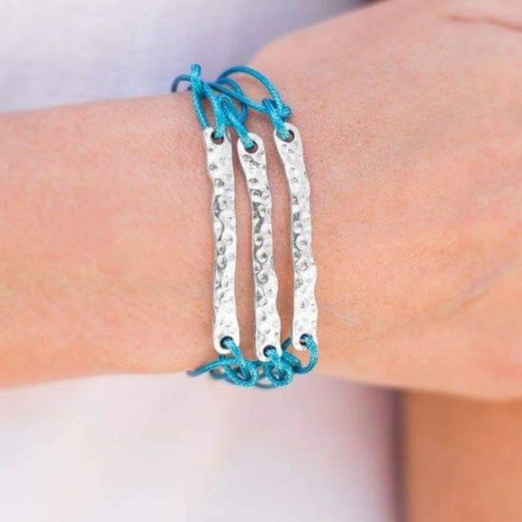 5 for $30 ~~ Paparazzi HOME PLATE Bracelet